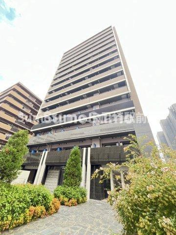 S-RESIDENCE新大阪WESTのエントランス|清潔なエントランスです