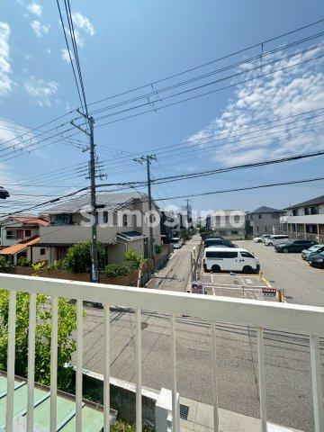 霞ヶ丘5丁目貸家の展望