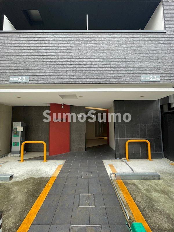 GMRのエントランス