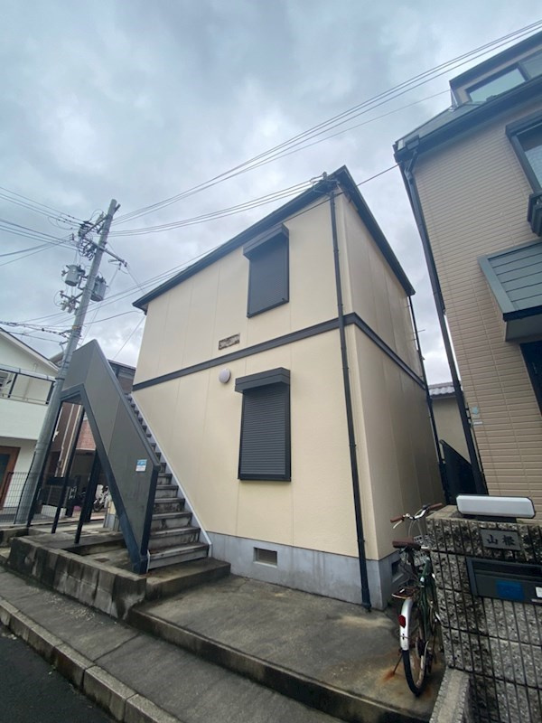 JKハイツの外観