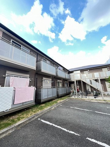 HAL仁川の駐車場