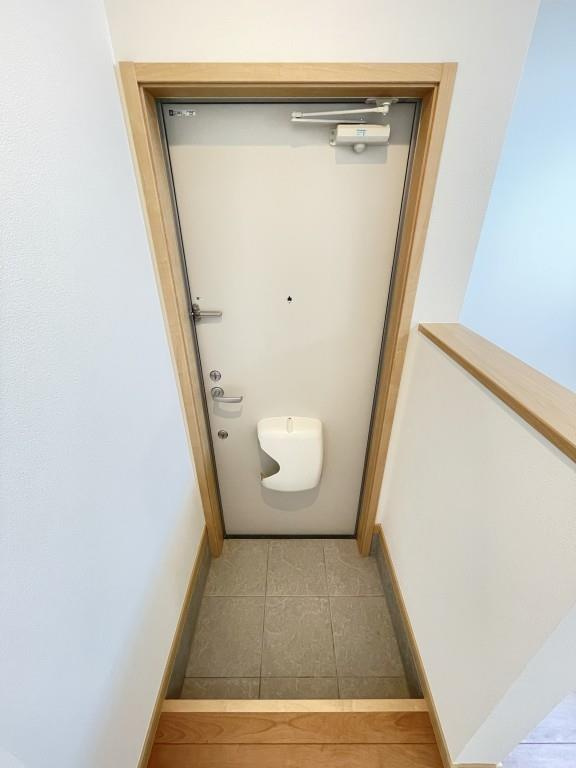 LAUREL北小岩の玄関