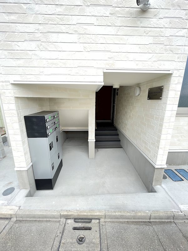 LAUREL北小岩のエントランス