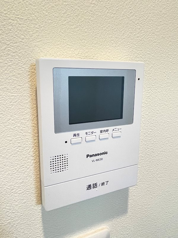 LAUREL北小岩のセキュリティ