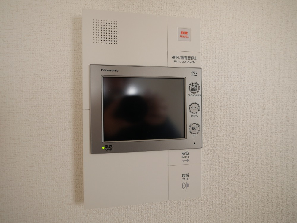 東大阪市長田中１丁目の賃貸マンションのセキュリティ