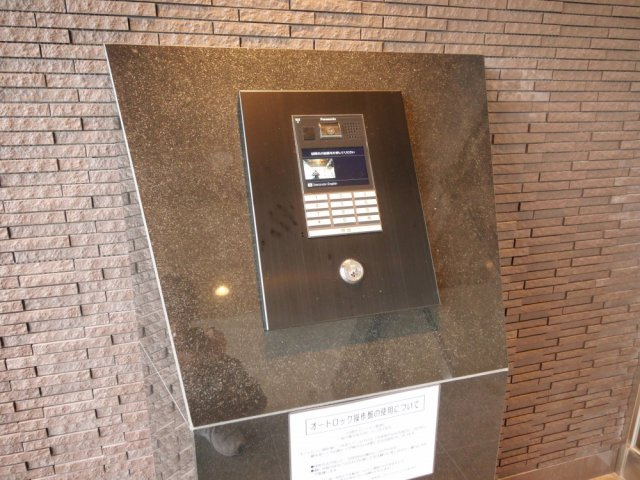 東大阪市長田中１丁目の賃貸マンションのセキュリティ