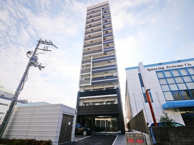 東大阪市長田中１丁目の賃貸マンションの外観