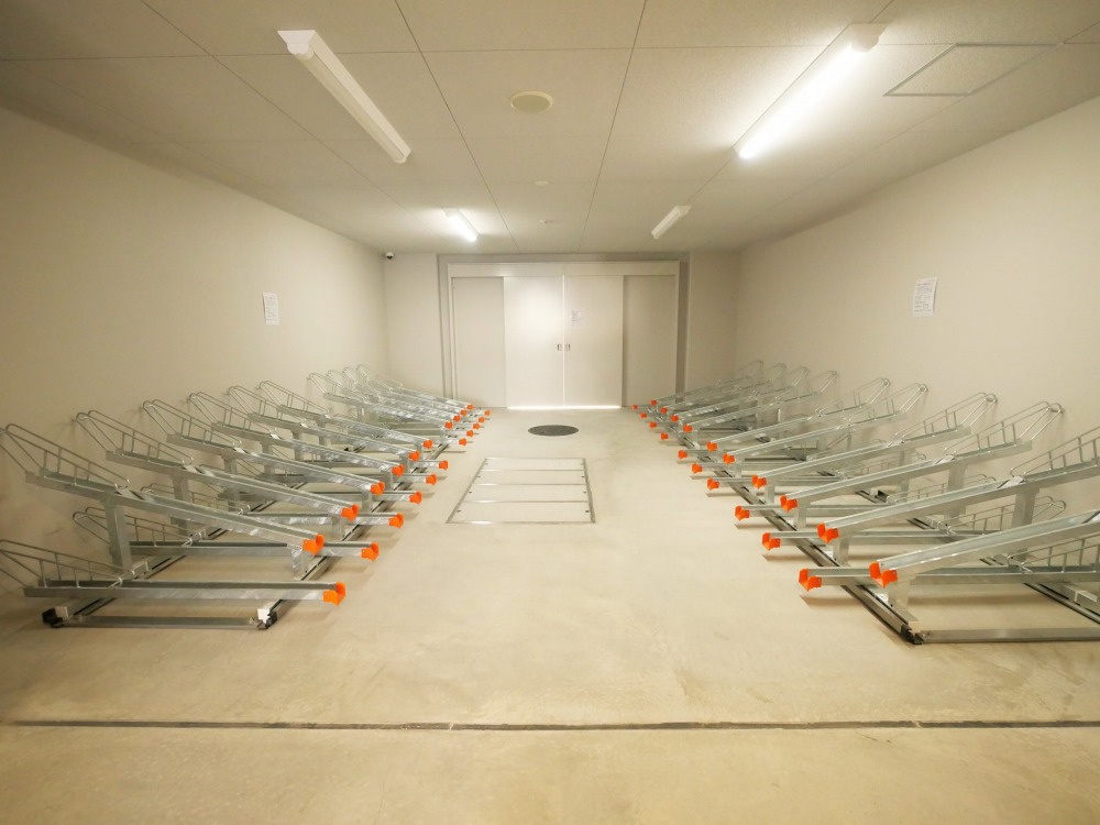 東大阪市長田中１丁目の賃貸マンションのロビー