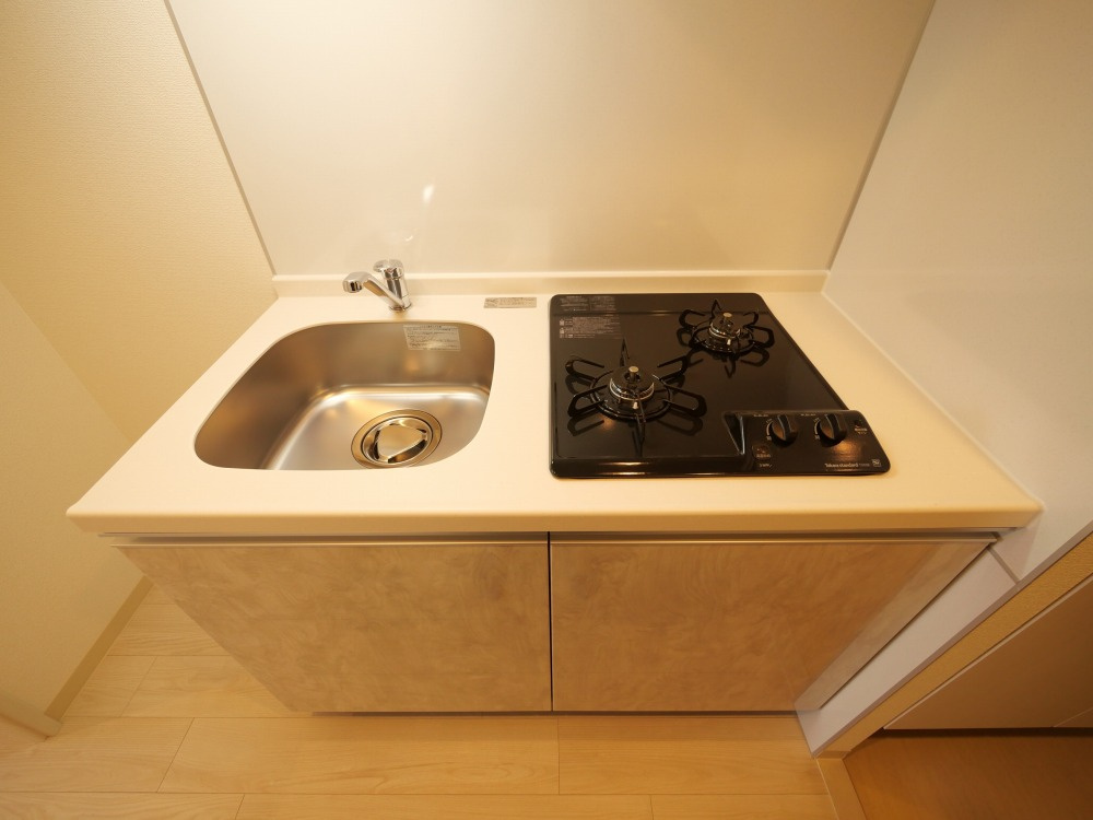 東大阪市長田中１丁目の賃貸マンションのキッチン