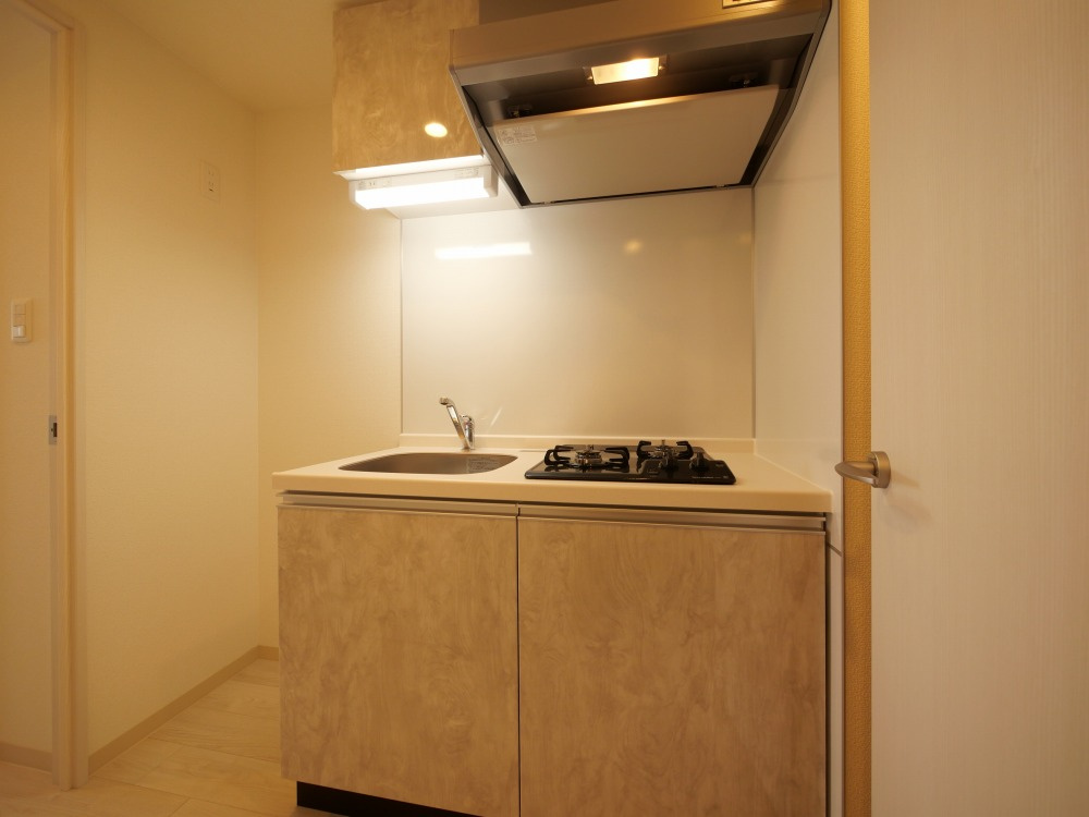 東大阪市長田中１丁目の賃貸マンションのキッチン