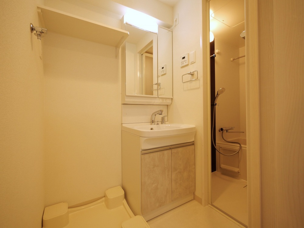 東大阪市長田中１丁目の賃貸マンションの独立洗面台