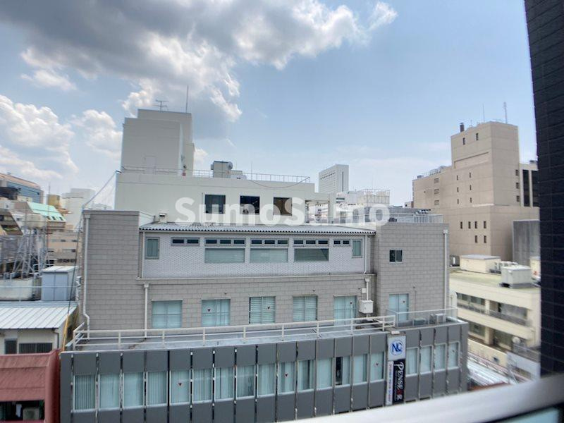 アーバネックス心斎橋の展望