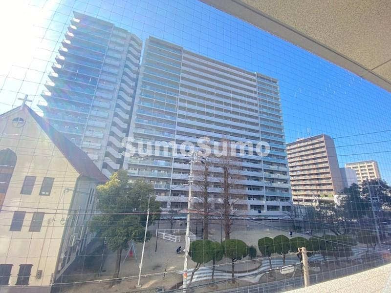 アーデンタワー新町の展望
