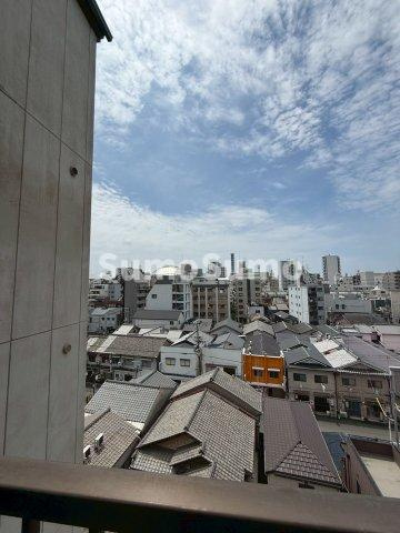 ENA阿波座西の展望