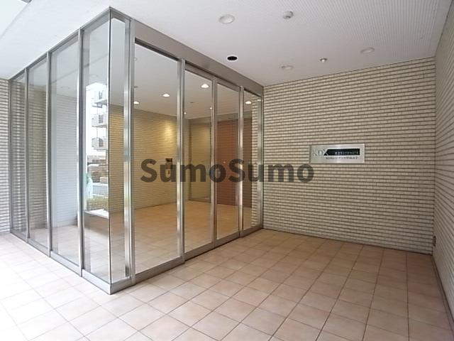 神戸市東灘区森南町１丁目の賃貸マンションのロビー