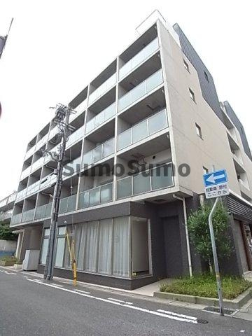 神戸市東灘区森南町１丁目の賃貸マンションの外観
