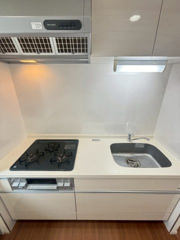 JASPER御堂筋本町のキッチン