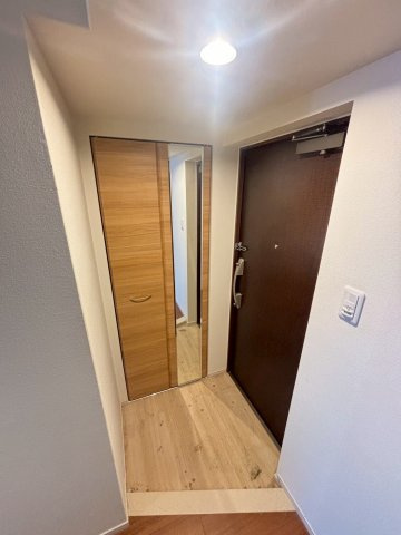 JASPER御堂筋本町の玄関