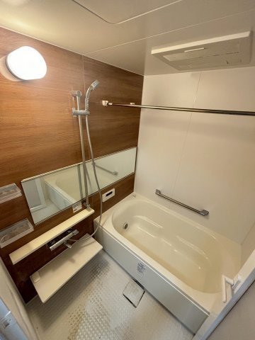 JASPER御堂筋本町の浴室