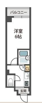 VIVANT青木の間取り