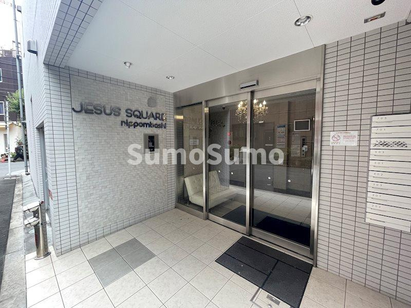JESUS　SQUARE　nippombashiのエントランス