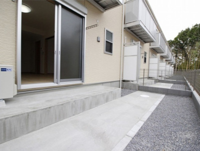 【庭】 | メゾン・ド・パステック