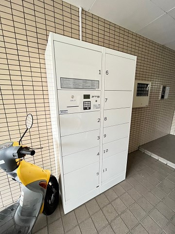アリコヴェール江上町の外観