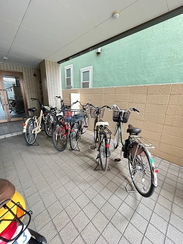 アリコヴェール江上町の外観