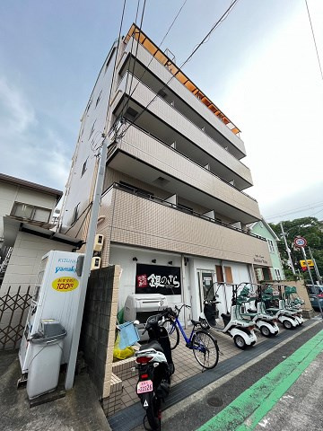 アリコヴェール江上町の外観