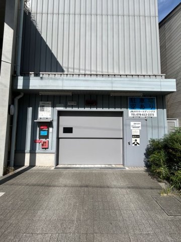 HKマンションの駐車場