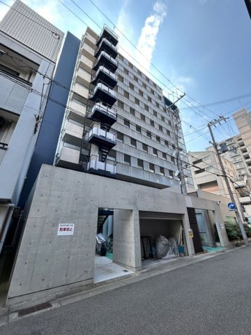 HKマンションの外観