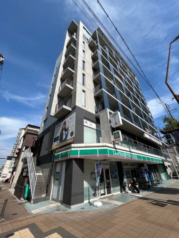 HKマンションの外観
