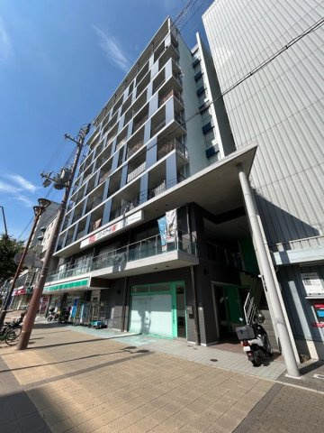HKマンションのエントランス