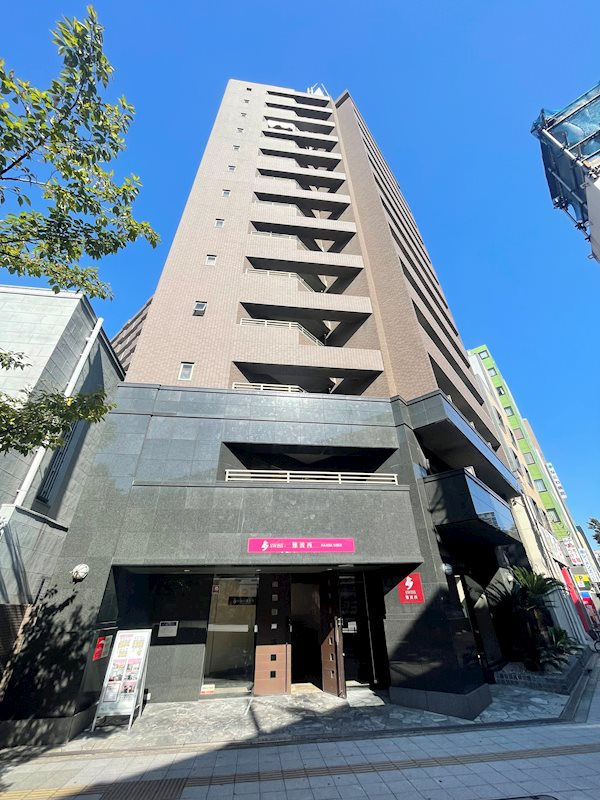大阪市浪速区幸町２丁目の賃貸マンションの外観
