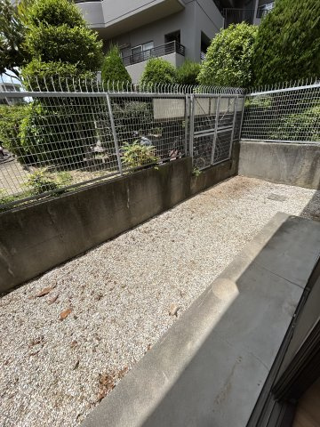 エクセル武庫川Ⅱの庭|簡単な家庭菜園も楽しめるお庭です