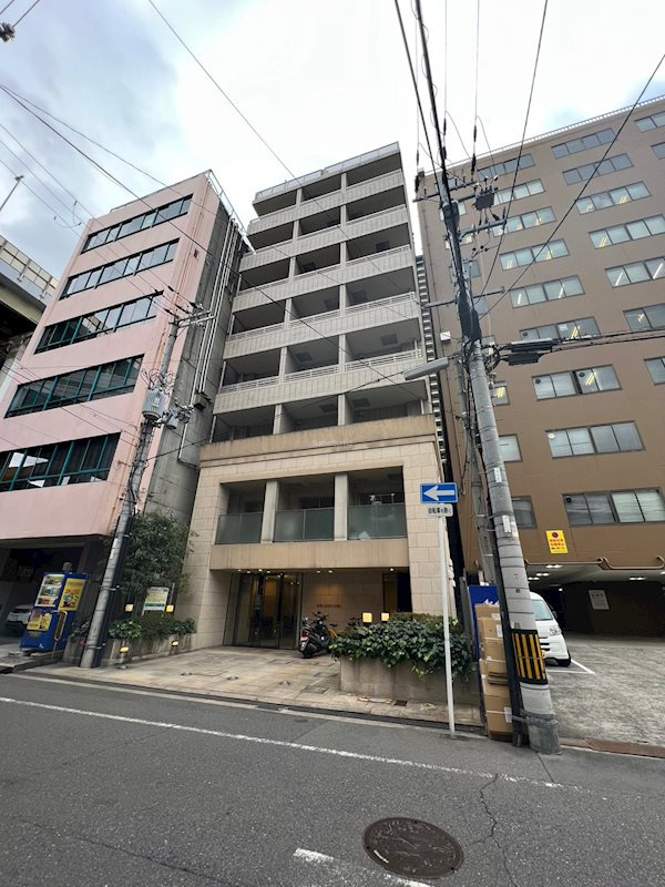 KOBAYASHI YOKOビルの外観