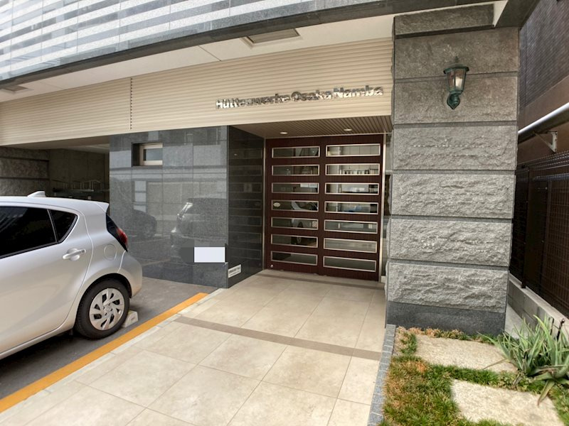 Hüttenwerke Osaka Nambaのエントランス