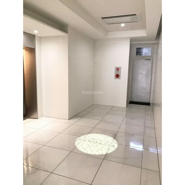 KANOACIAのロビー|清潔なロビーです
