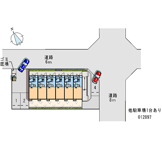 【その他共用部分】 | レオパレスAー1 | 画像4