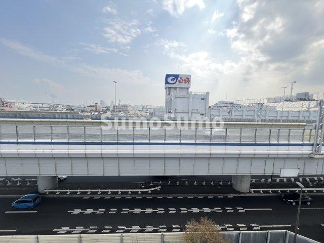 住吉スカイブルーの展望