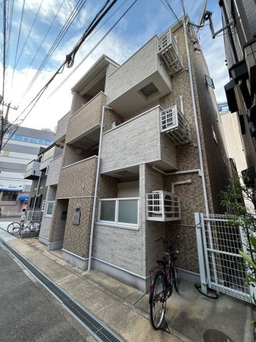 KTIレジデンス湊川の外観