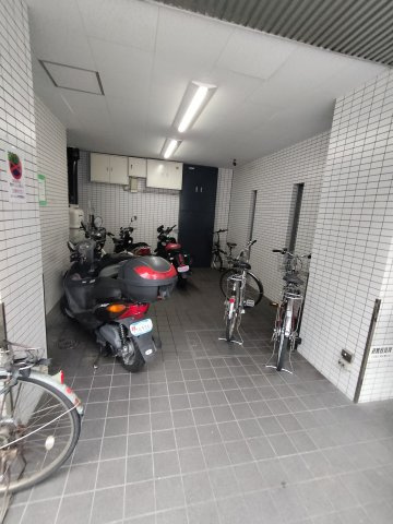 GSハイム元町のロビー