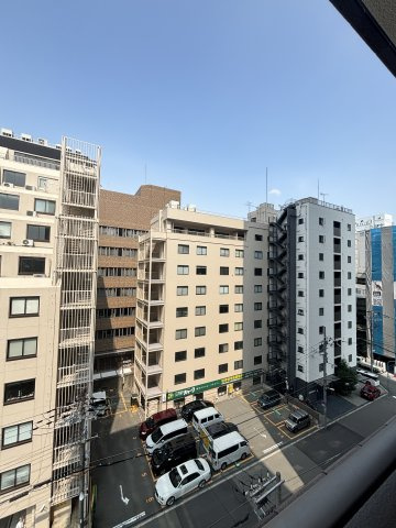 カスタリア堺筋本町の展望
