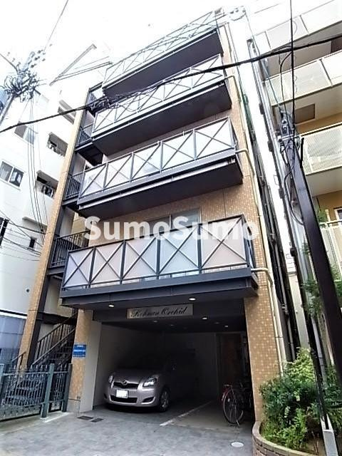 甲南オーキッドの外観|外観もきれいです