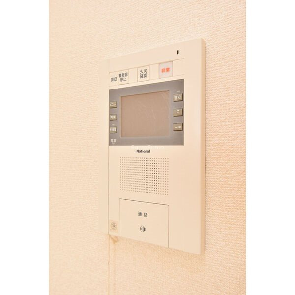 大阪市中央区日本橋１丁目の賃貸マンションのセキュリティ