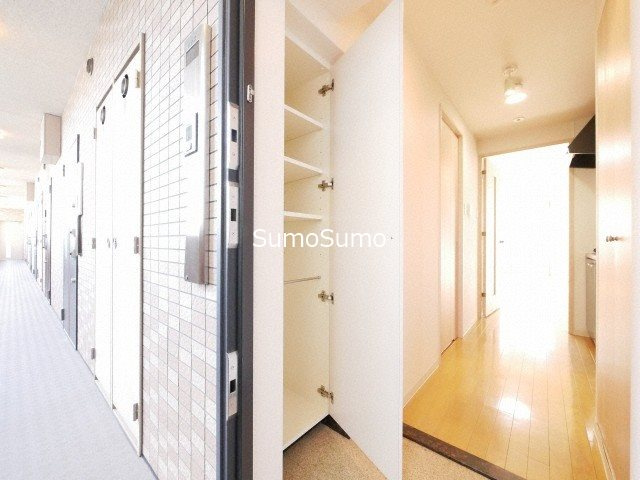 大阪市中央区日本橋１丁目の賃貸マンションのその他|収納豊富です