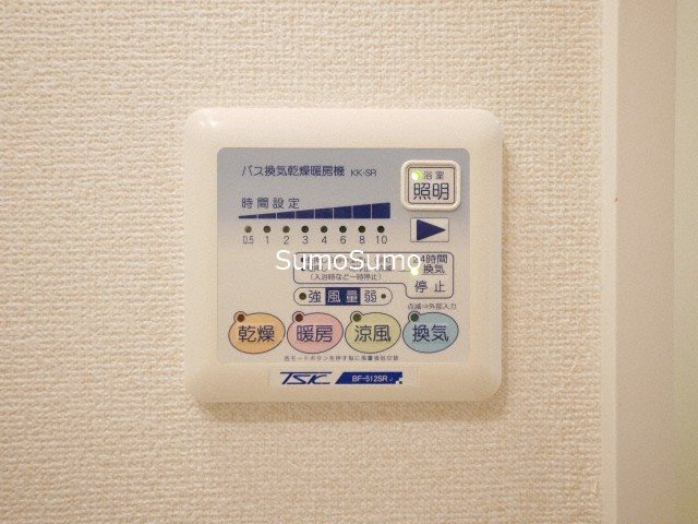 大阪市中央区日本橋１丁目の賃貸マンションの設備