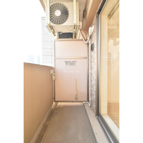 Gramercy Nipponbashiのバルコニー|開放的で明るい空間を演出してくれるバルコニーです