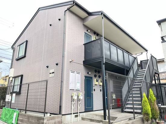 グレース吉岡のエントランス