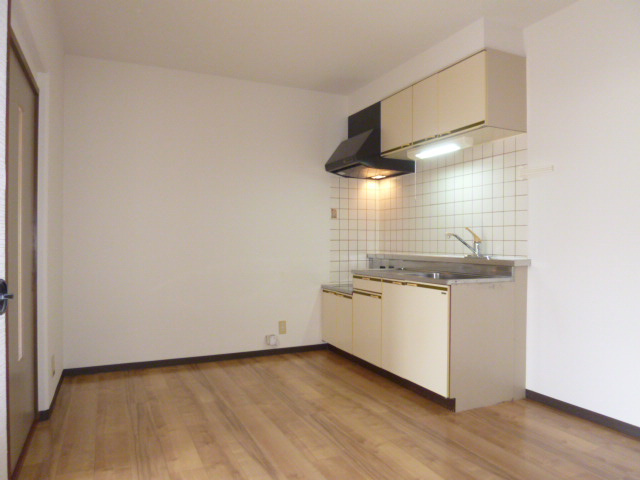 ドメスティックカーサのキッチン